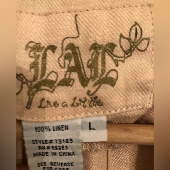 Linen Jacket - Picture 4 of 5